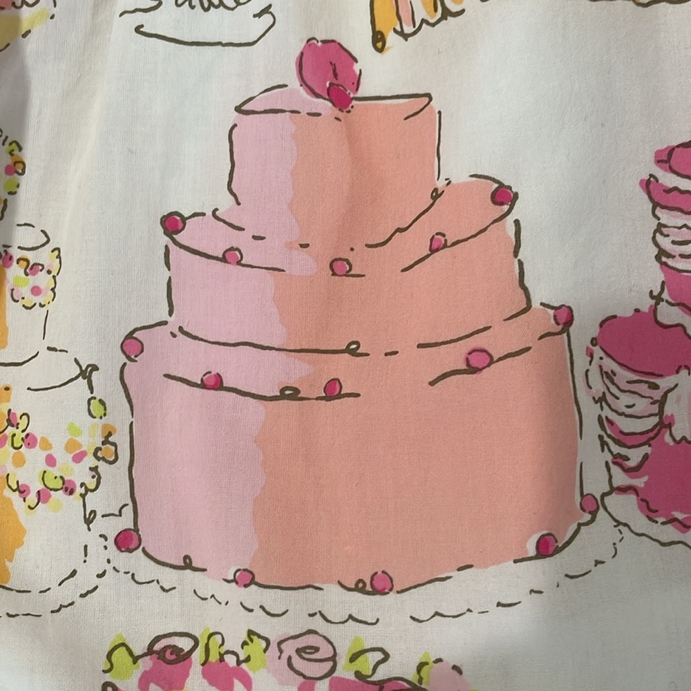 Lilly Pulitzer “Let Them Eat Cake” dress, size 3T - Picture 6 of 13